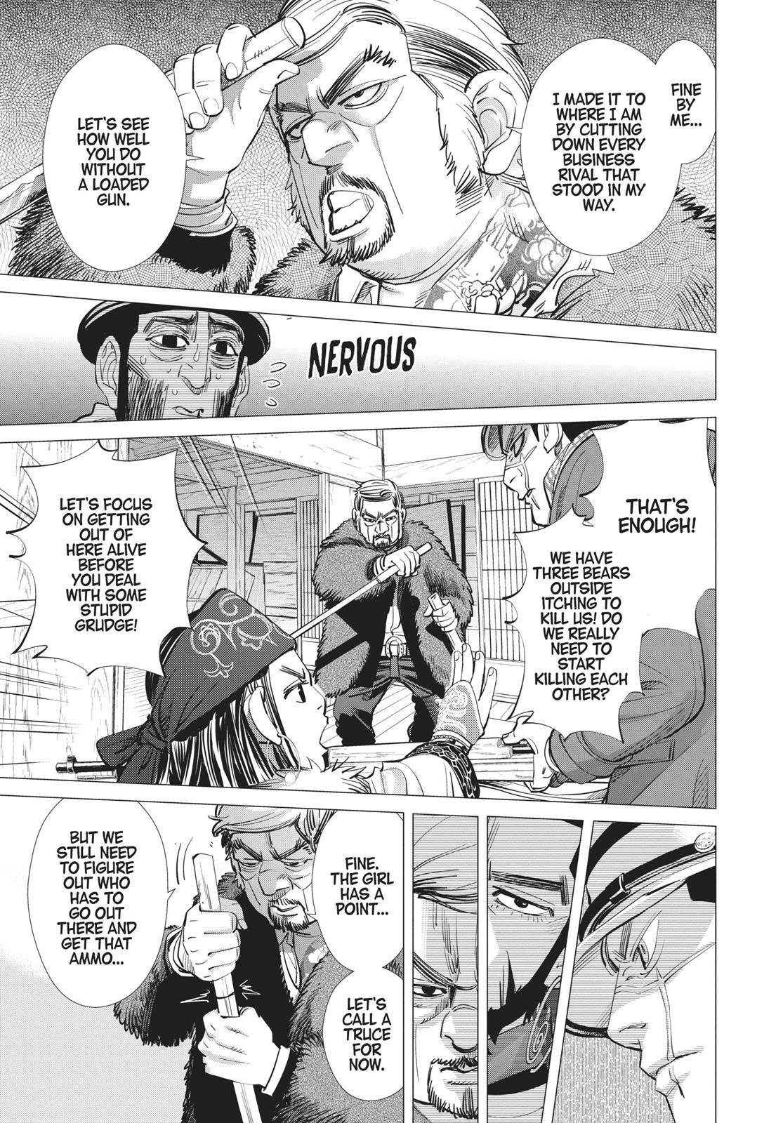 Read Golden Kamuy EN Manga Online