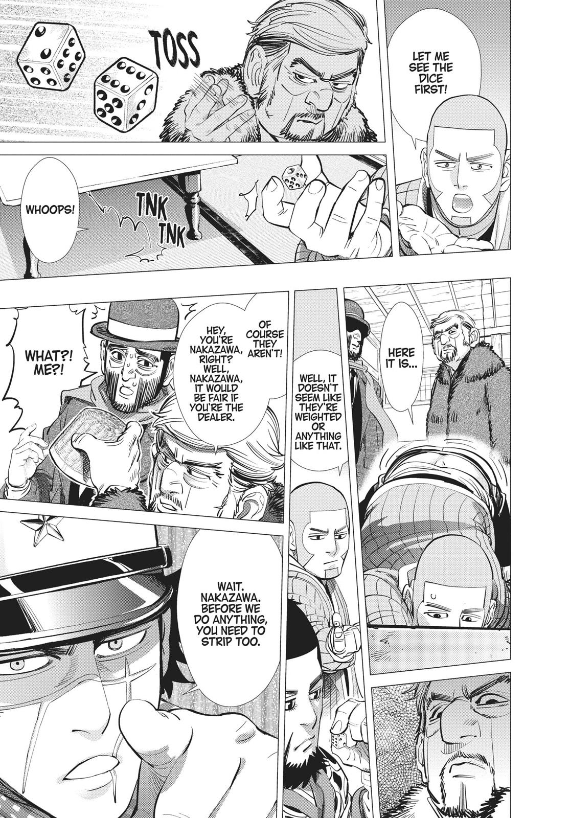 Read Golden Kamuy EN Manga Online