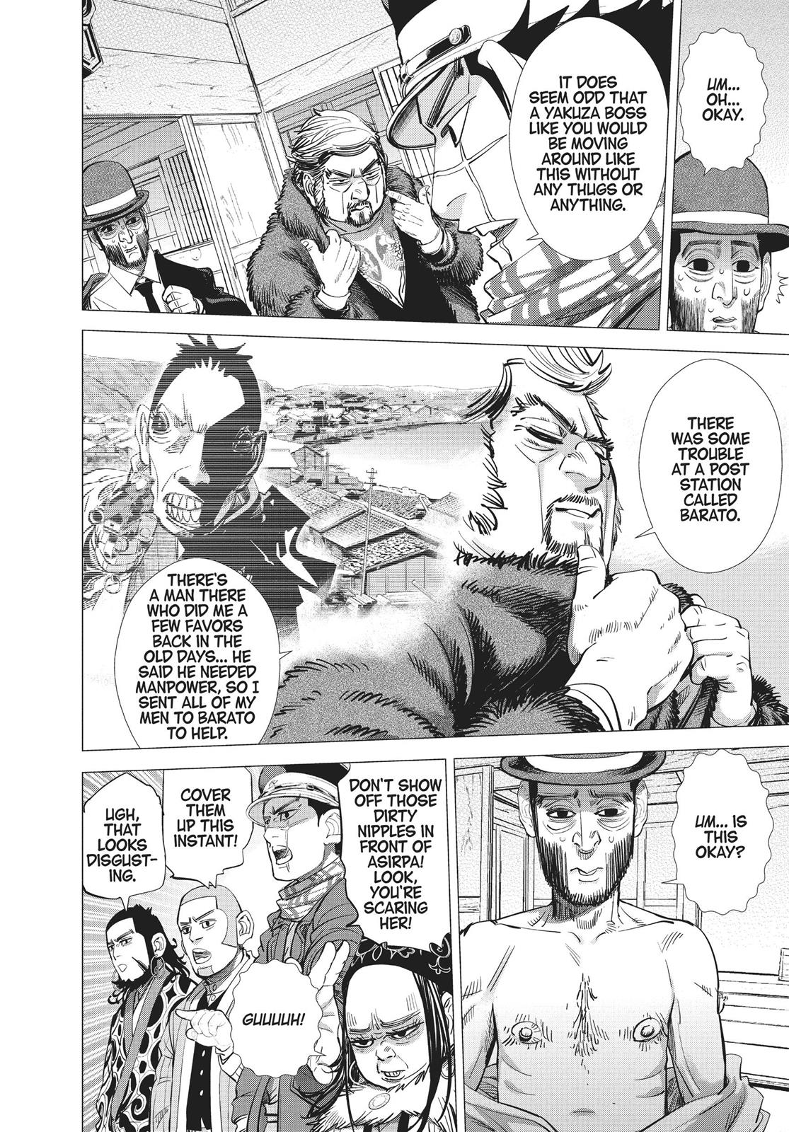 Read Golden Kamuy EN Manga Online