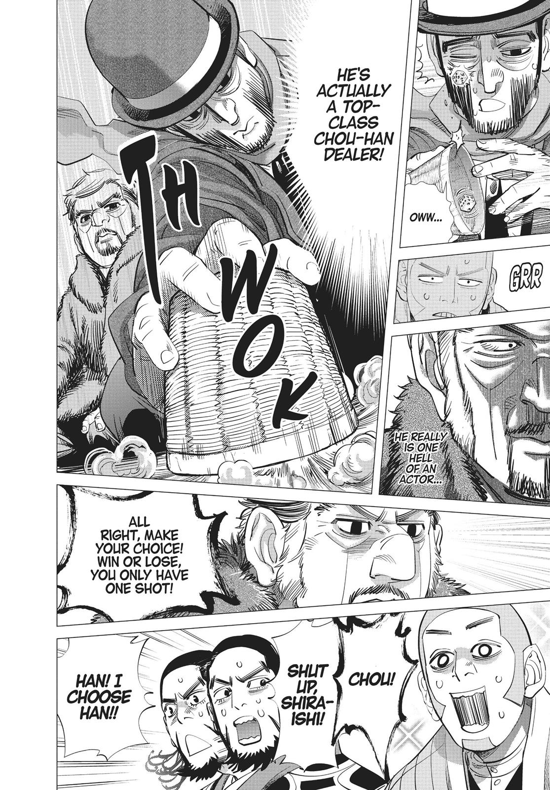 Read Golden Kamuy EN Manga Online