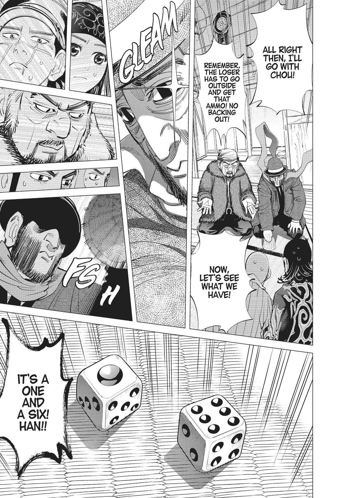 Read Golden Kamuy EN Manga Online