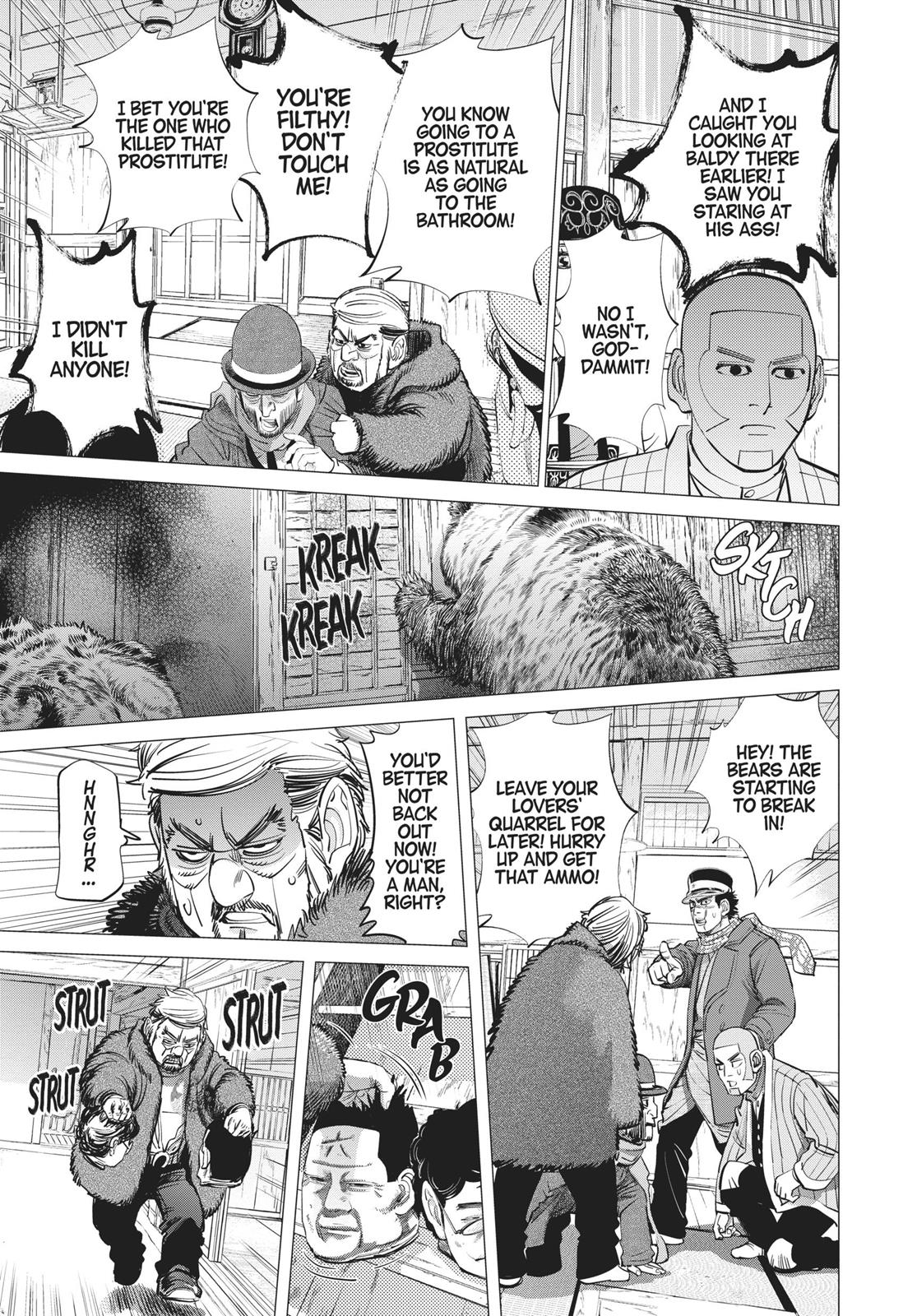 Read Golden Kamuy EN Manga Online