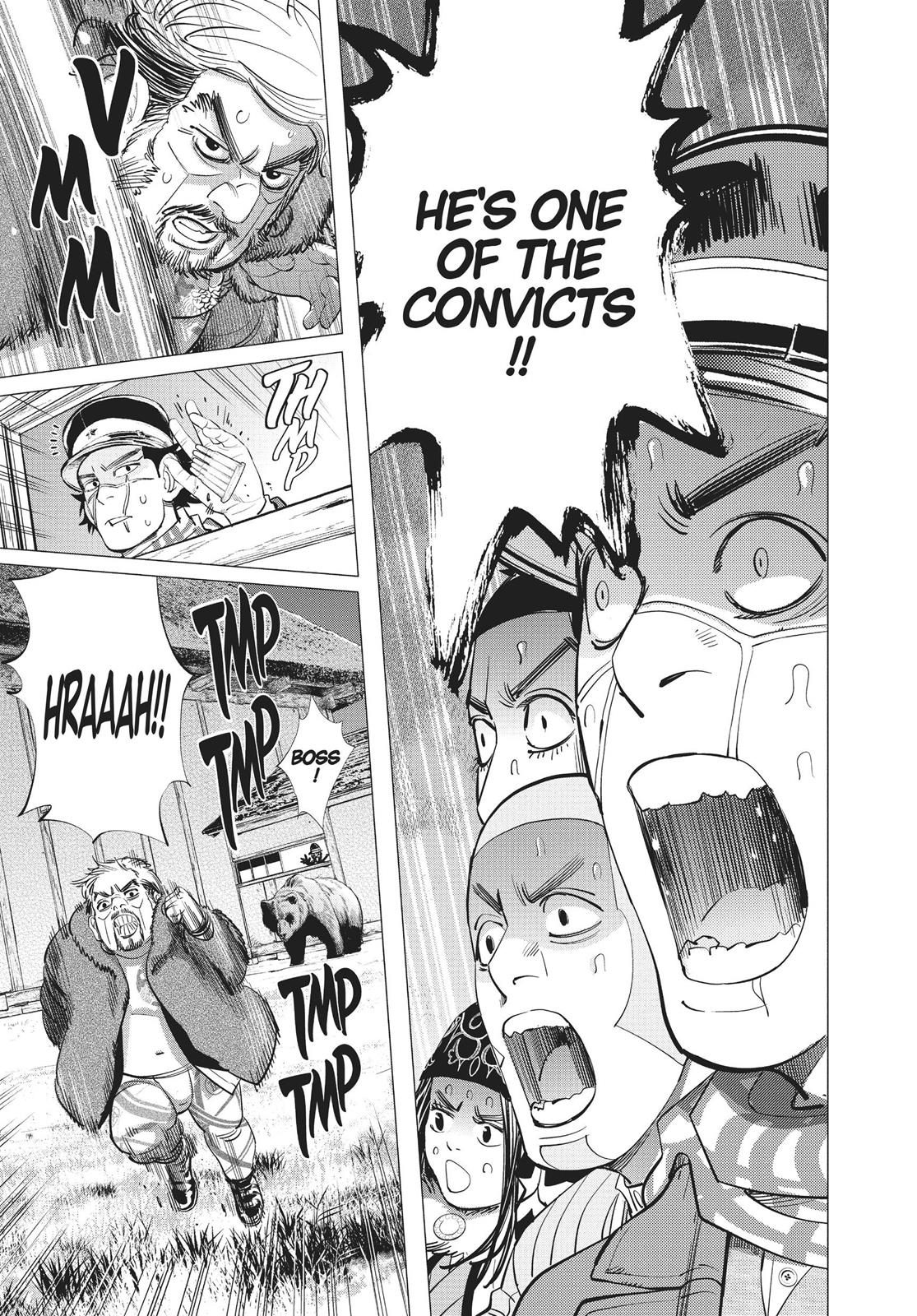 Read Golden Kamuy EN Manga Online