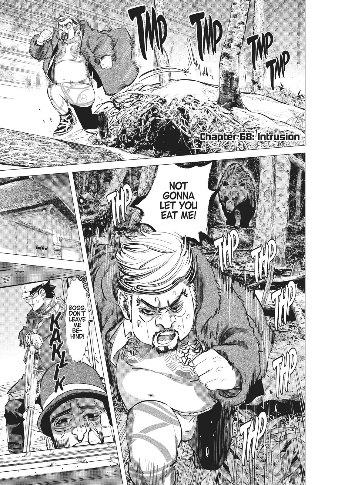 Read Golden Kamuy EN Manga Online