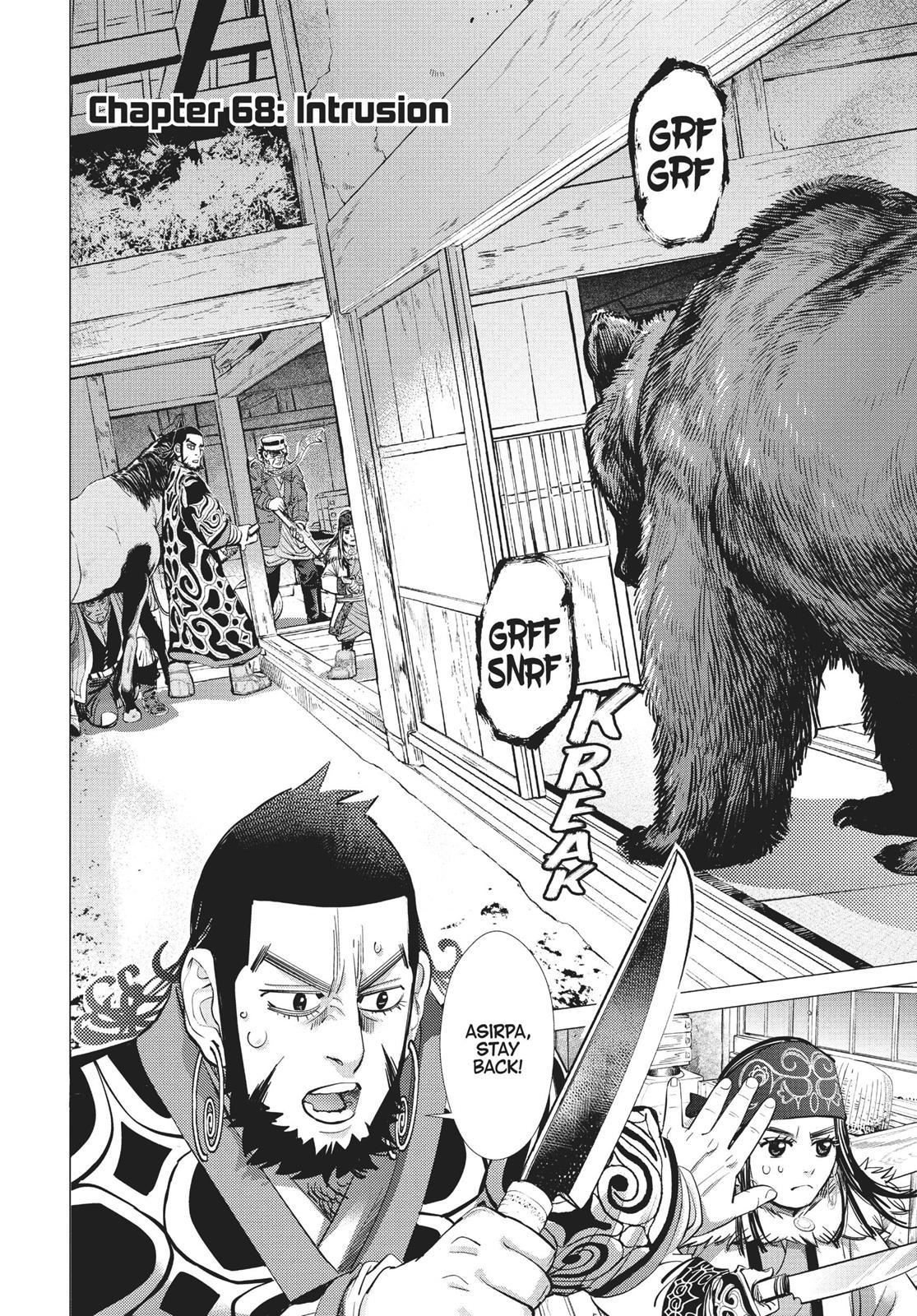 Read Golden Kamuy EN Manga Online