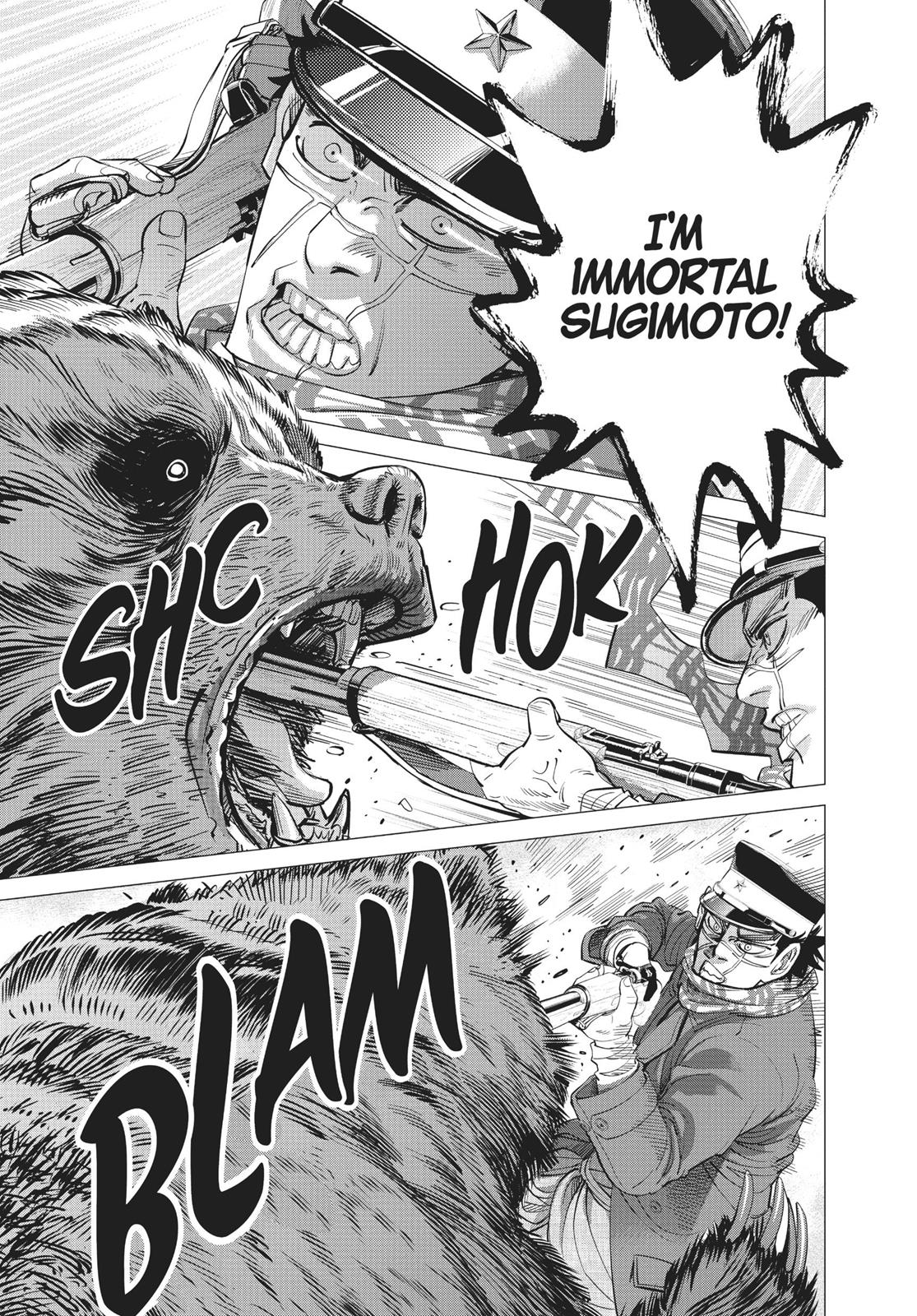 Read Golden Kamuy EN Manga Online