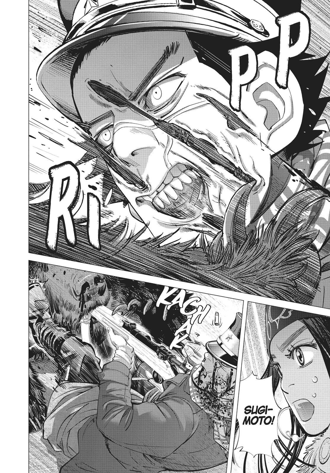 Read Golden Kamuy EN Manga Online
