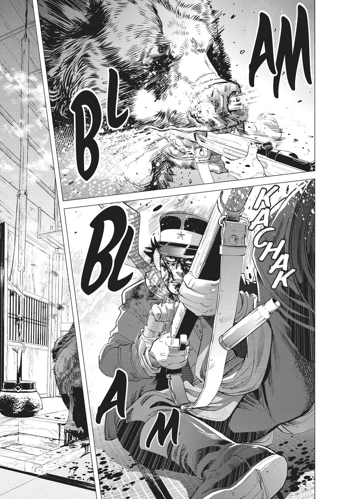 Read Golden Kamuy EN Manga Online