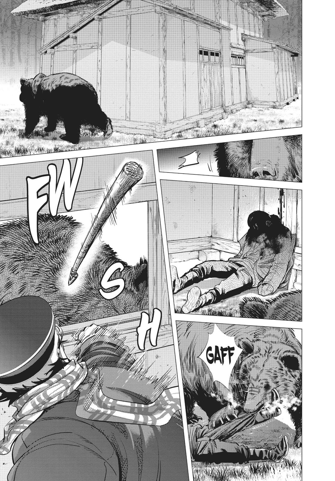 Read Golden Kamuy EN Manga Online