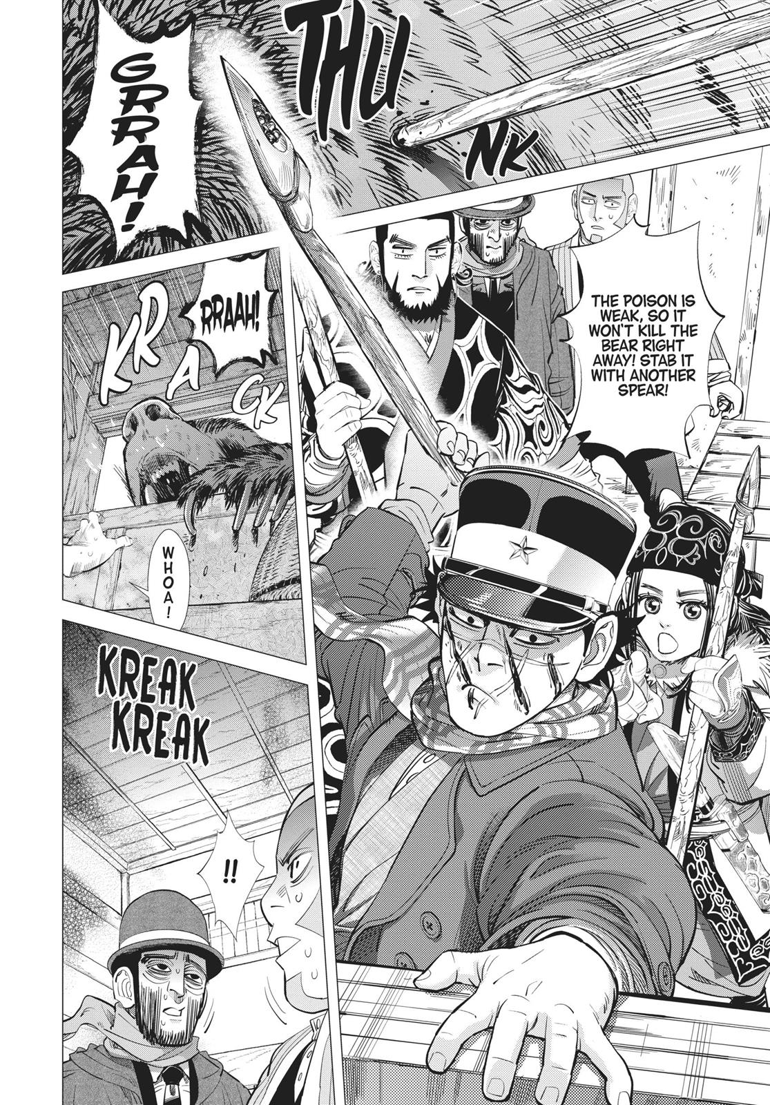 Read Golden Kamuy EN Manga Online