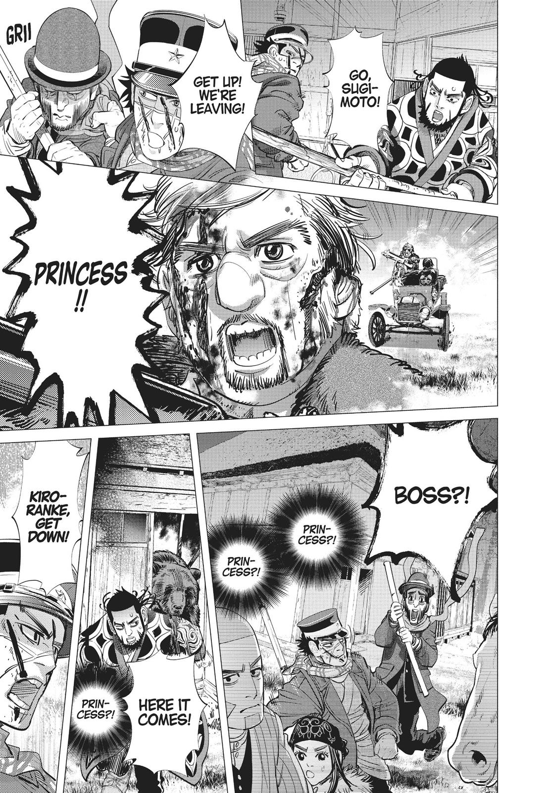 Read Golden Kamuy EN Manga Online