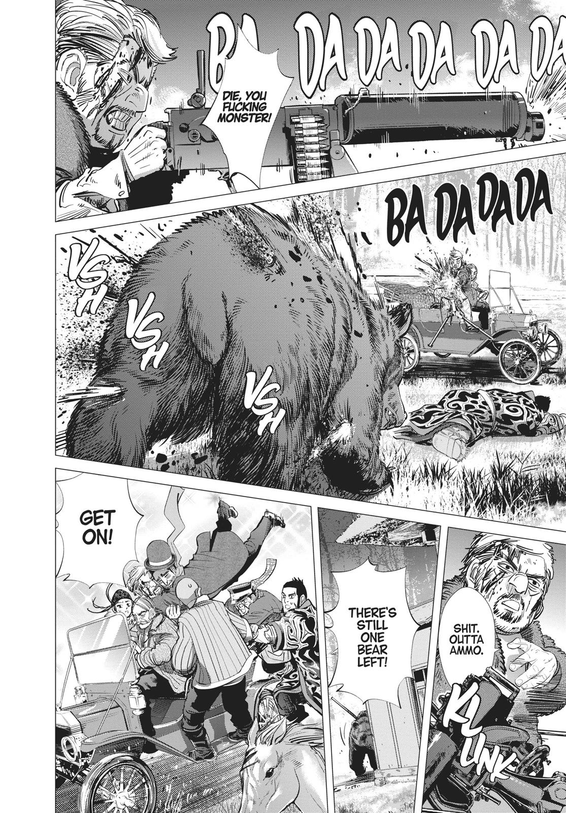 Read Golden Kamuy EN Manga Online