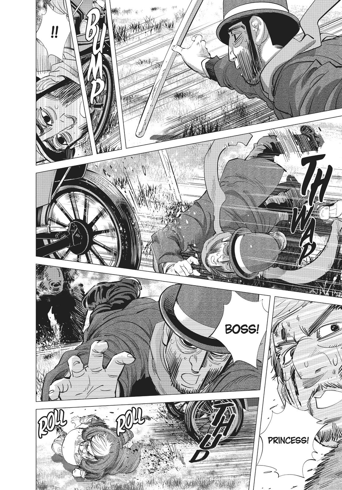 Read Golden Kamuy EN Manga Online