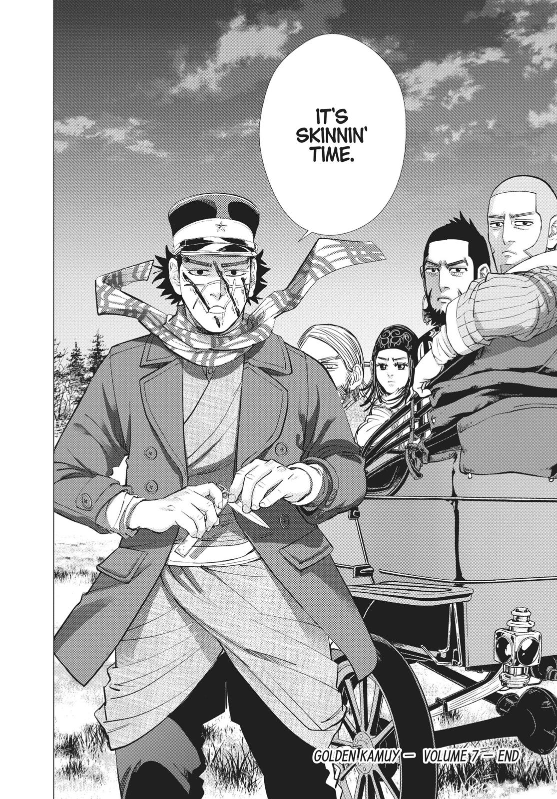 Read Golden Kamuy EN Manga Online