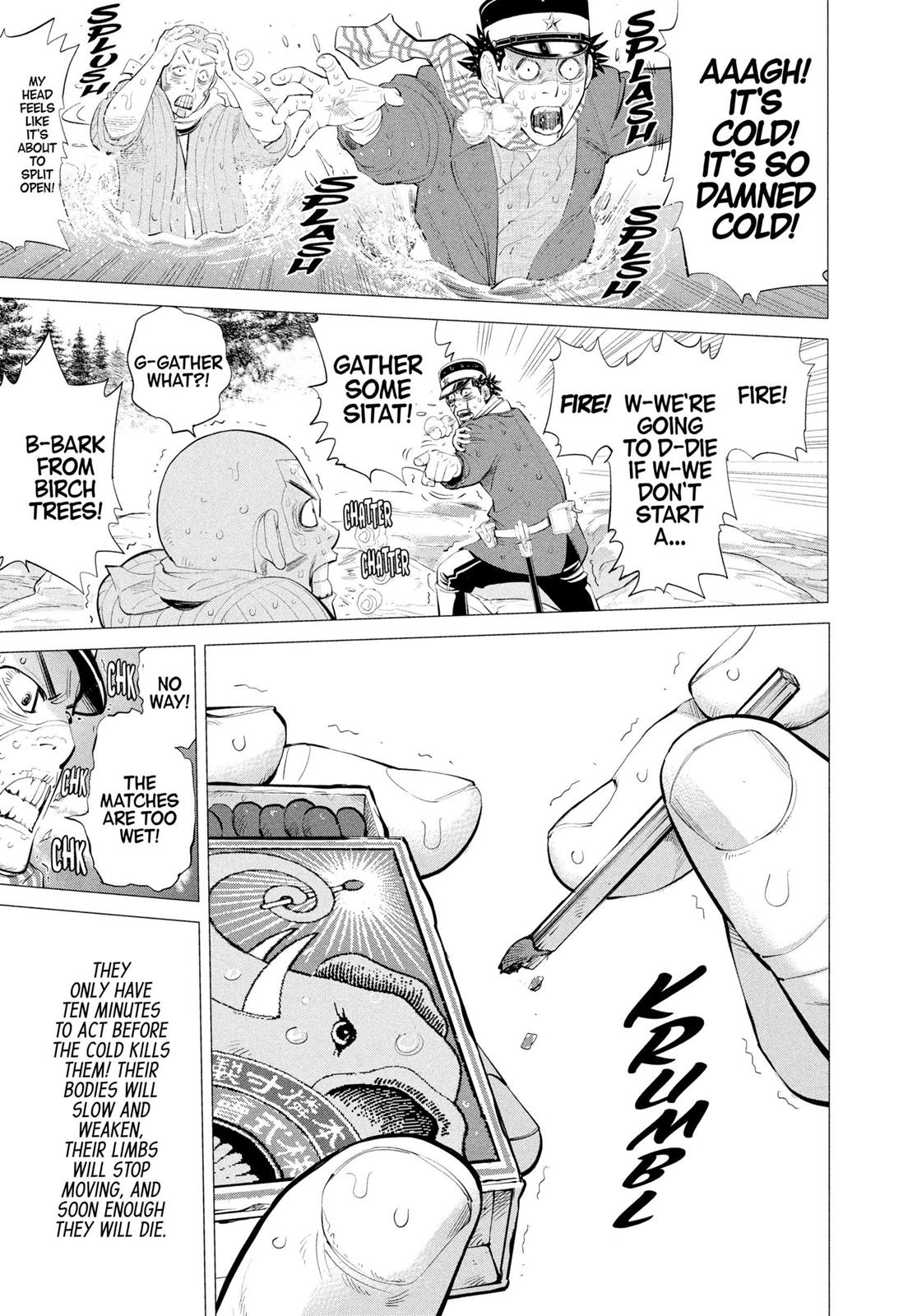 Read Golden Kamuy EN Manga Online