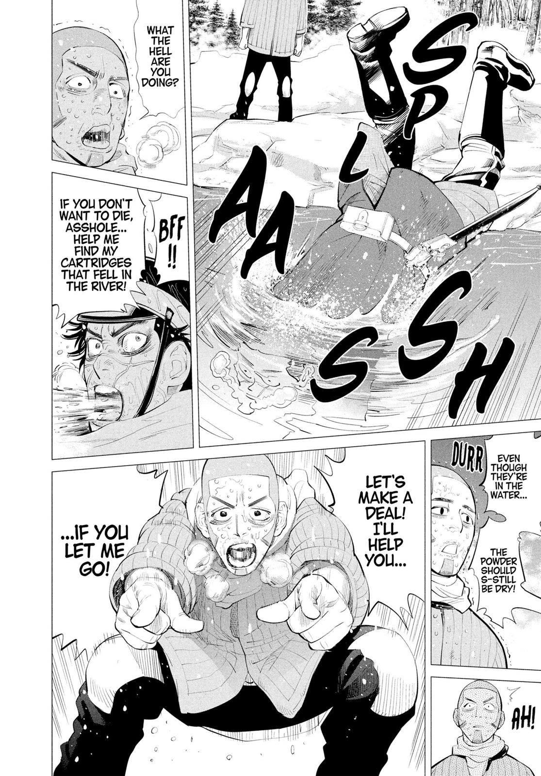 Read Golden Kamuy EN Manga Online