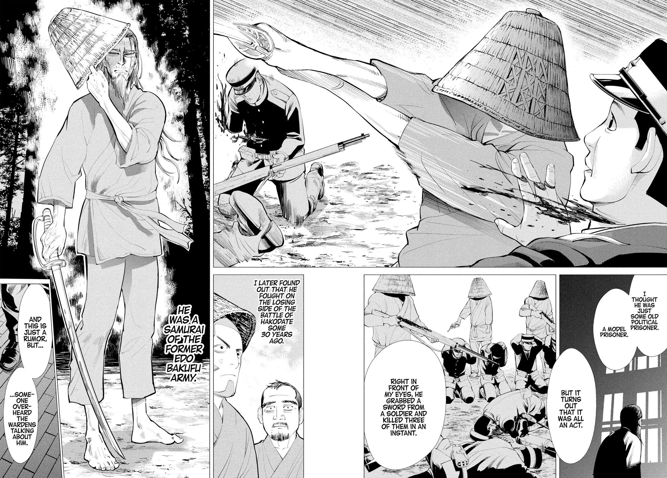 Read Golden Kamuy EN Manga Online