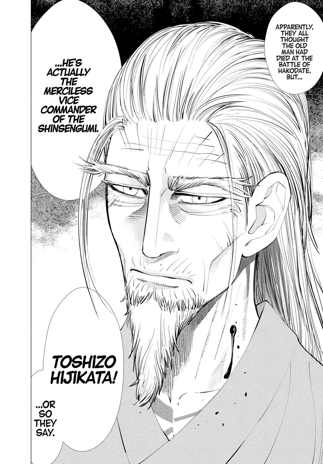 Read Golden Kamuy EN Manga Online