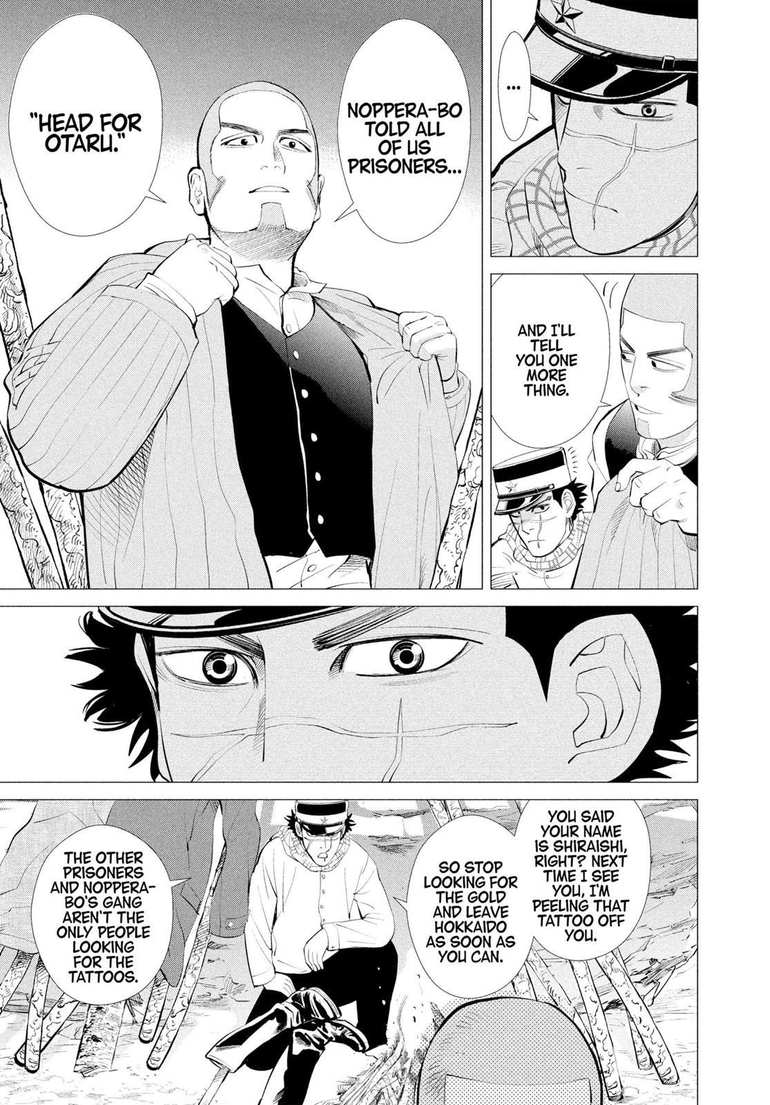 Read Golden Kamuy EN Manga Online