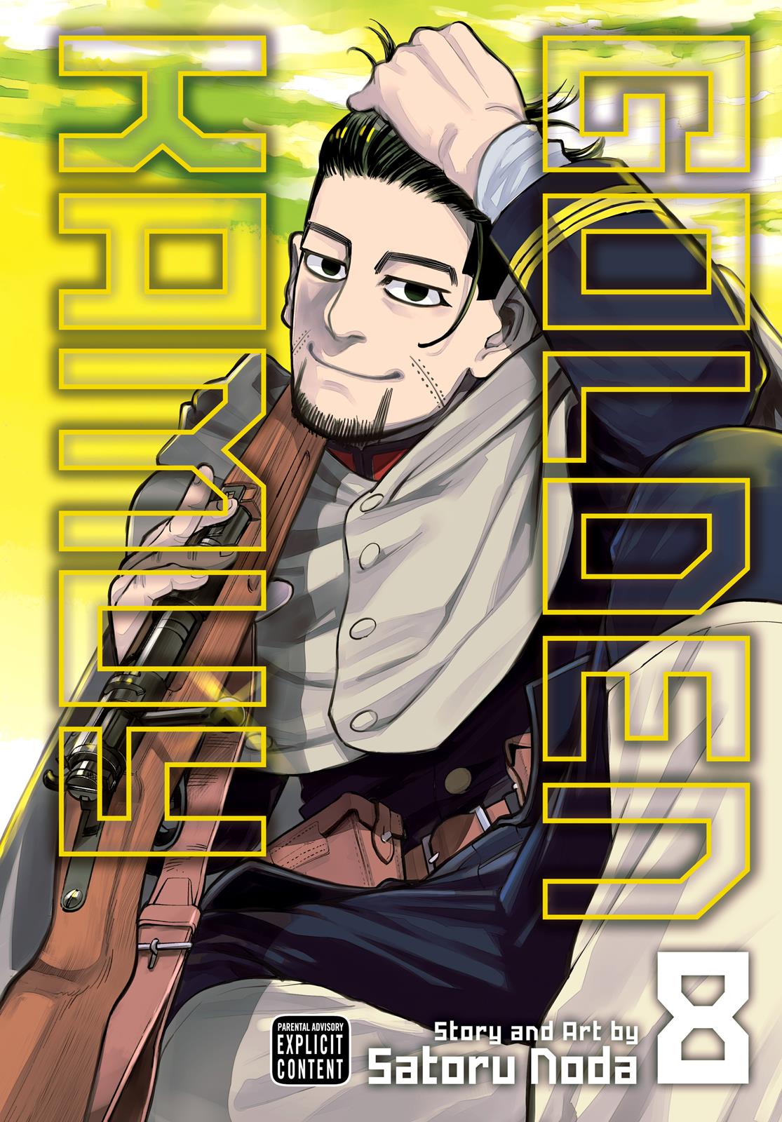 Read Golden Kamuy EN Manga Online