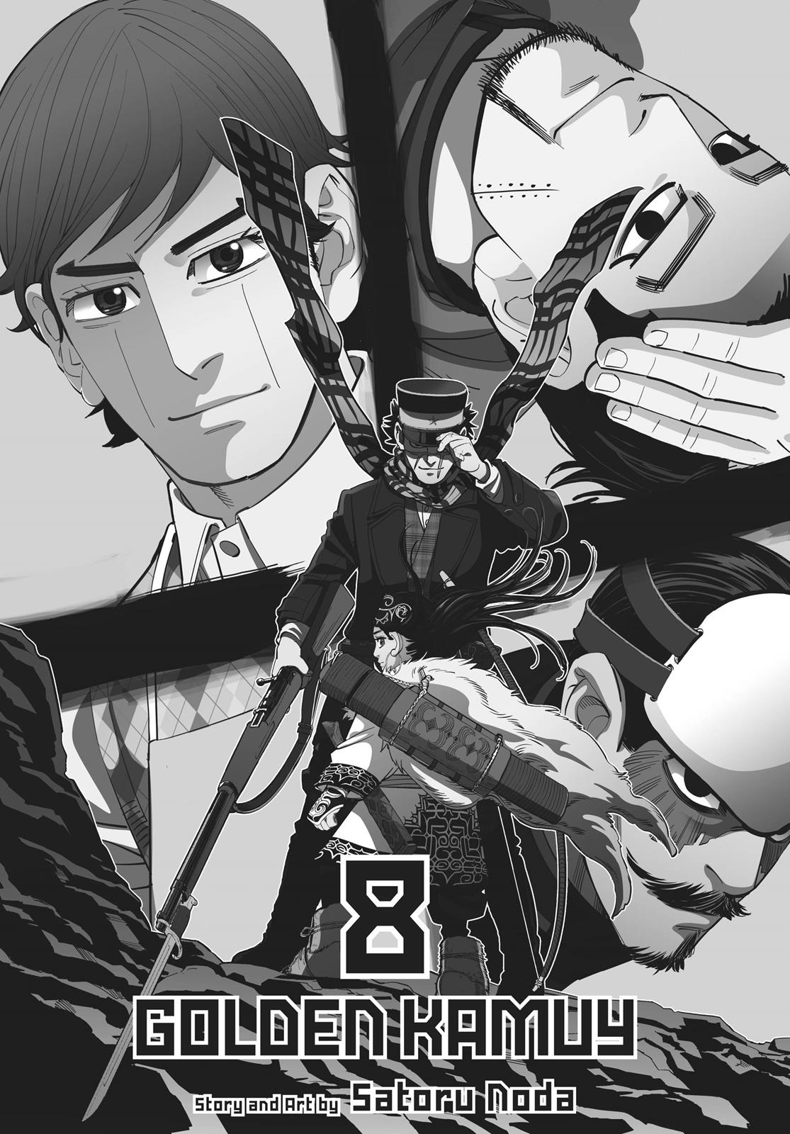 Read Golden Kamuy EN Manga Online
