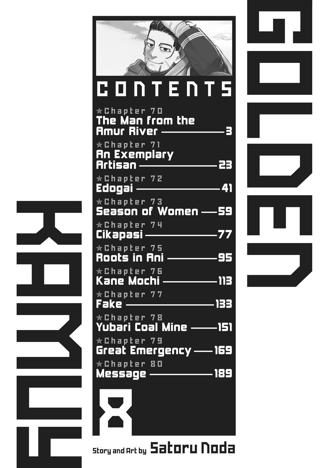 Read Golden Kamuy EN Manga Online