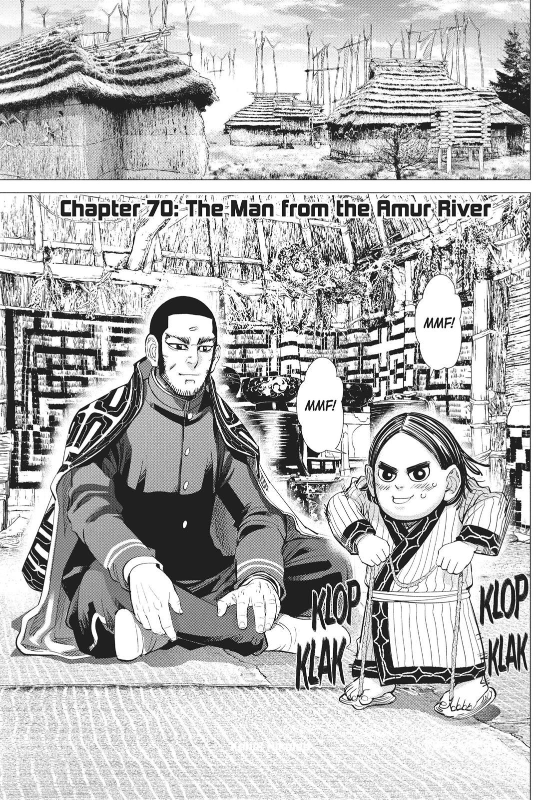 Read Golden Kamuy EN Manga Online