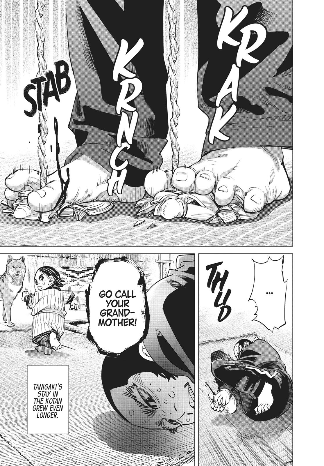 Read Golden Kamuy EN Manga Online