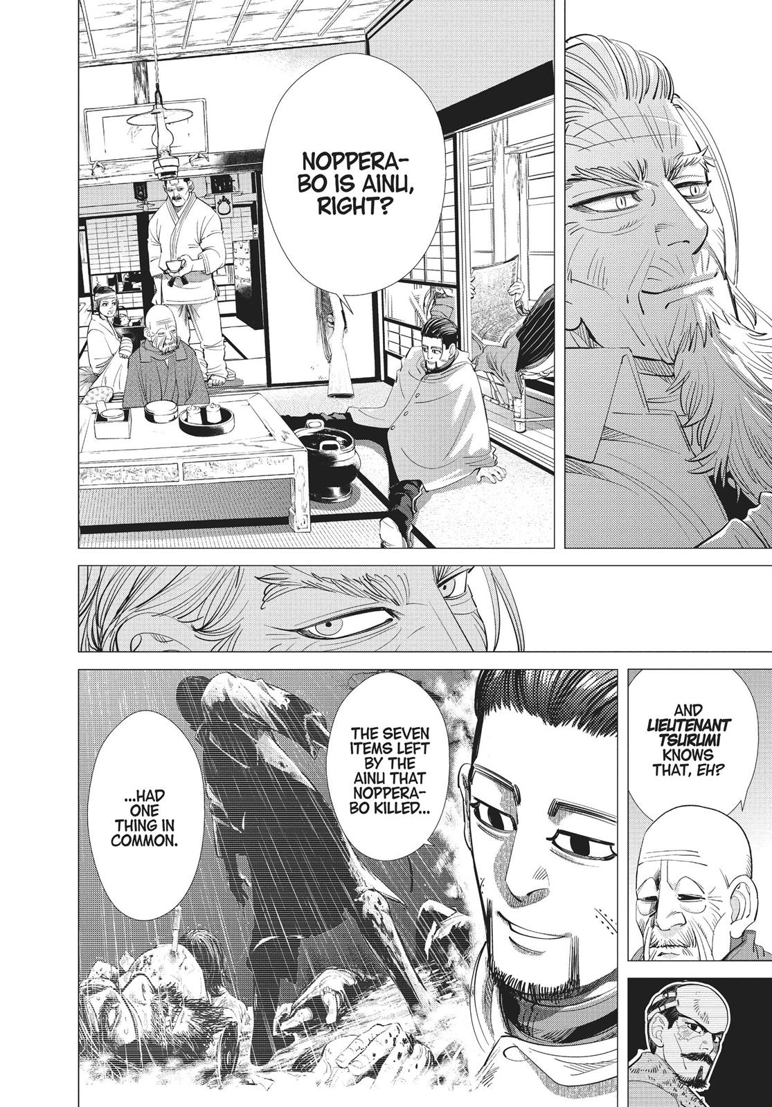 Read Golden Kamuy EN Manga Online