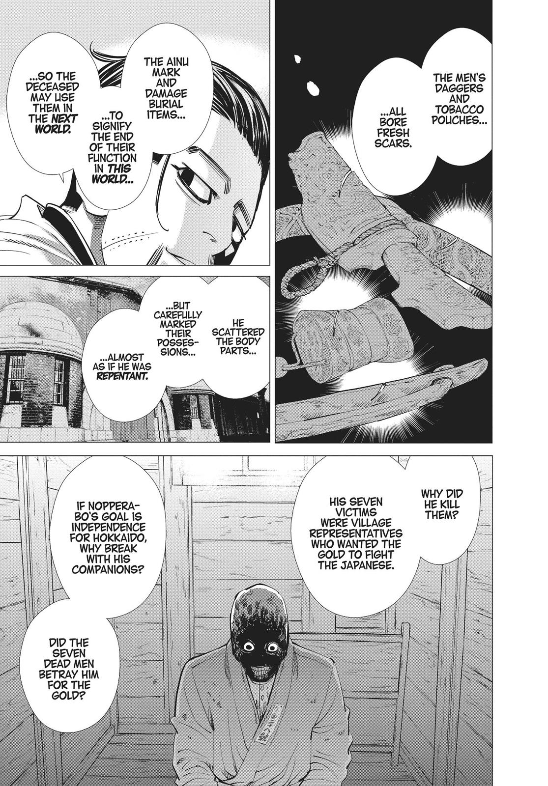 Read Golden Kamuy EN Manga Online