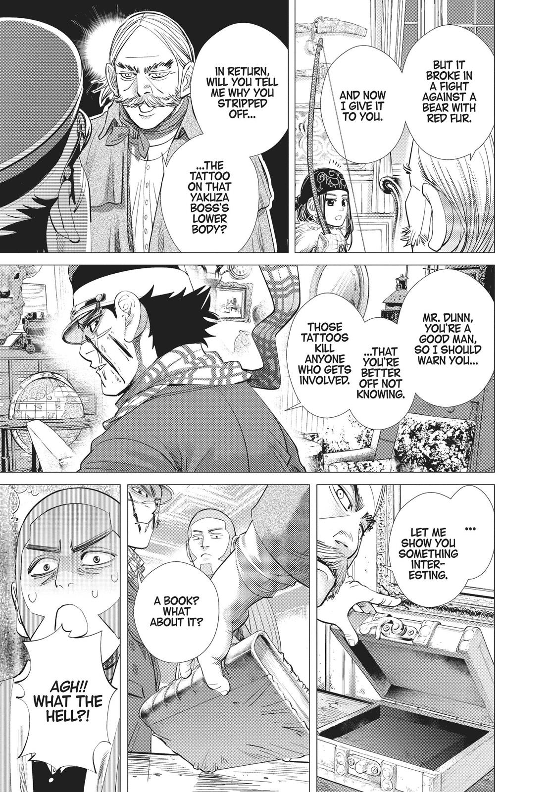 Read Golden Kamuy EN Manga Online