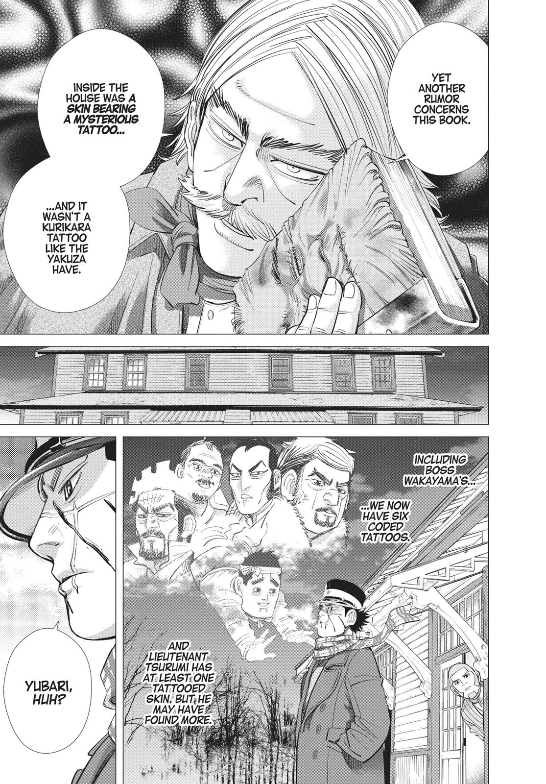 Read Golden Kamuy EN Manga Online