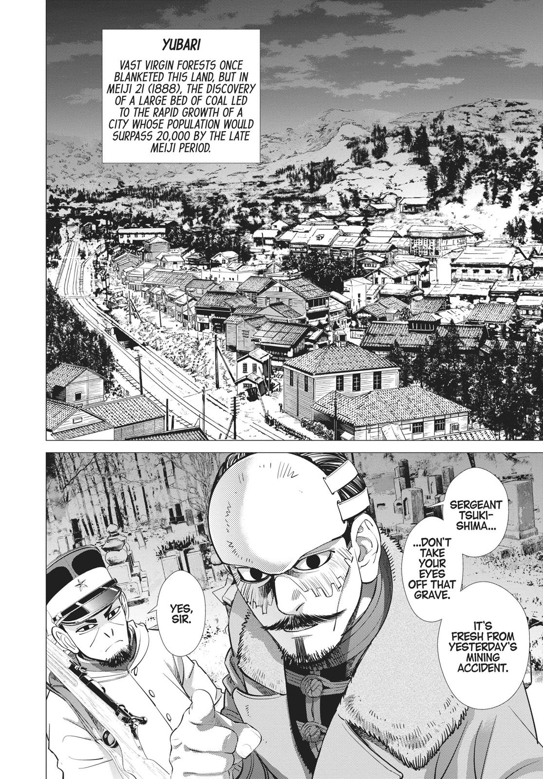 Read Golden Kamuy EN Manga Online
