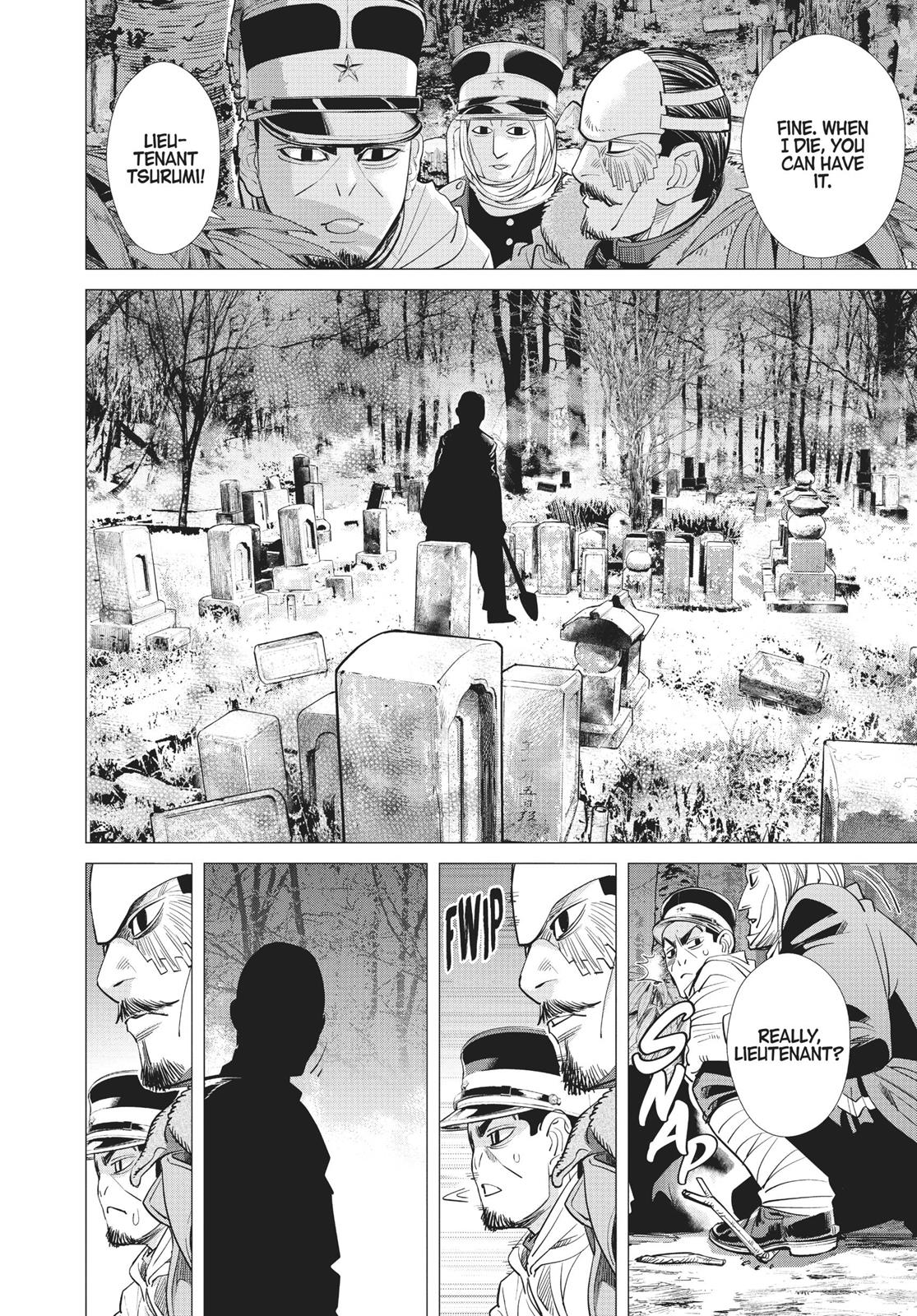 Read Golden Kamuy EN Manga Online
