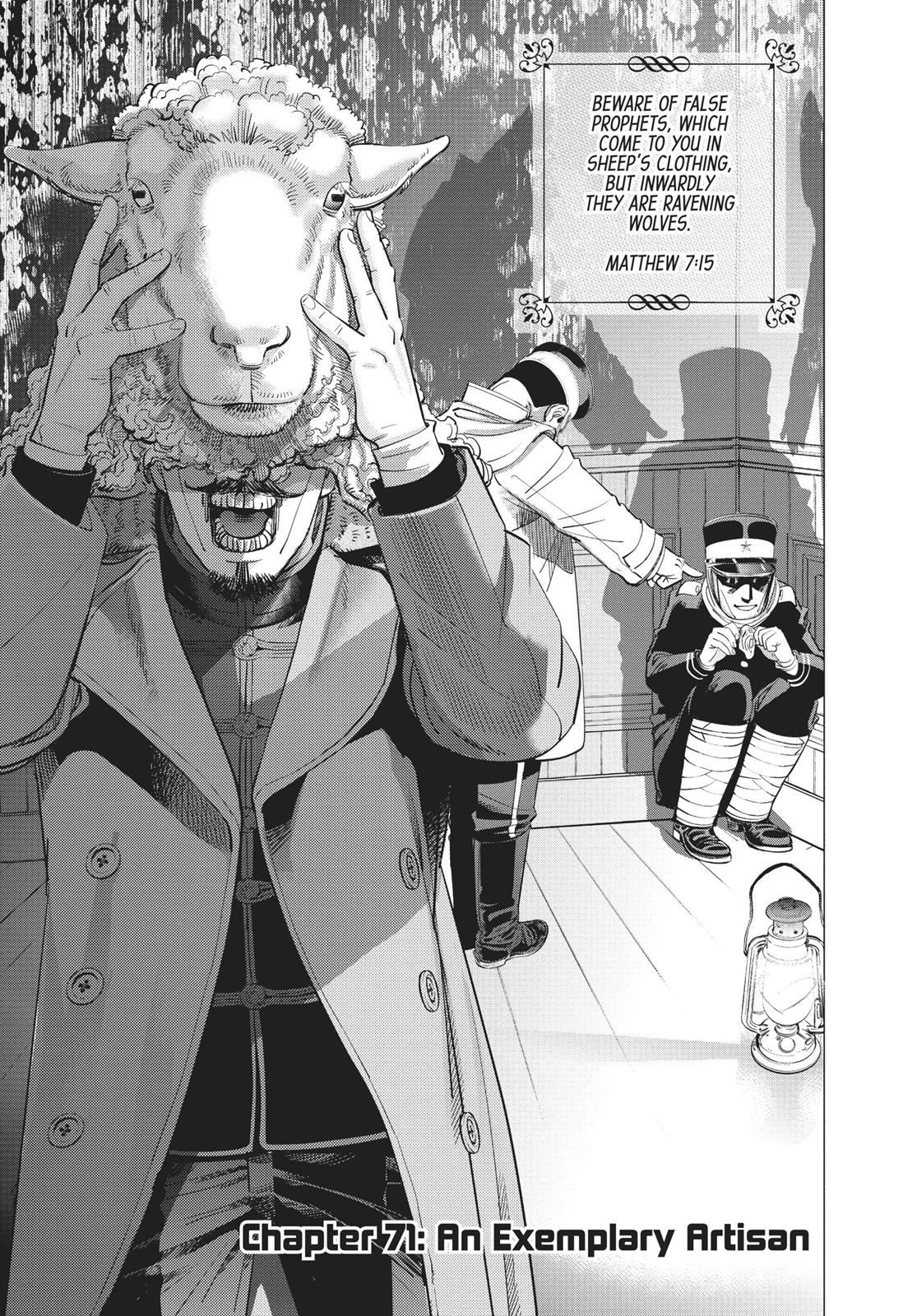 Read Golden Kamuy EN Manga Online