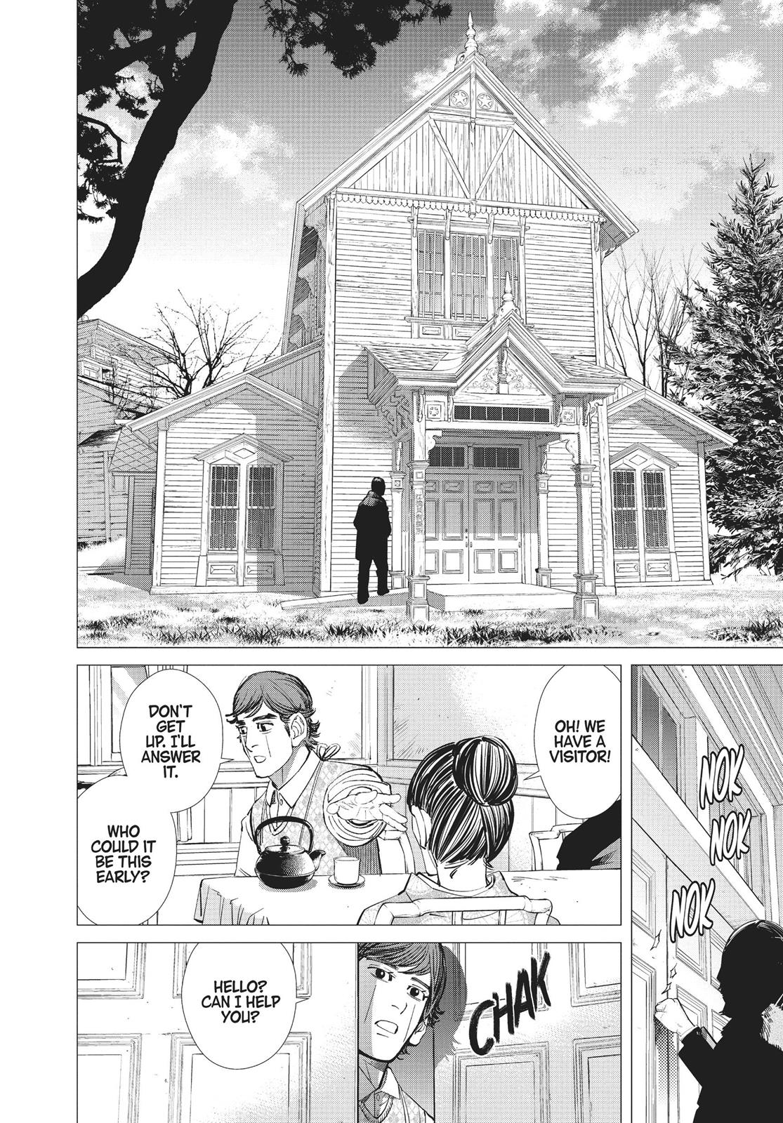 Read Golden Kamuy EN Manga Online