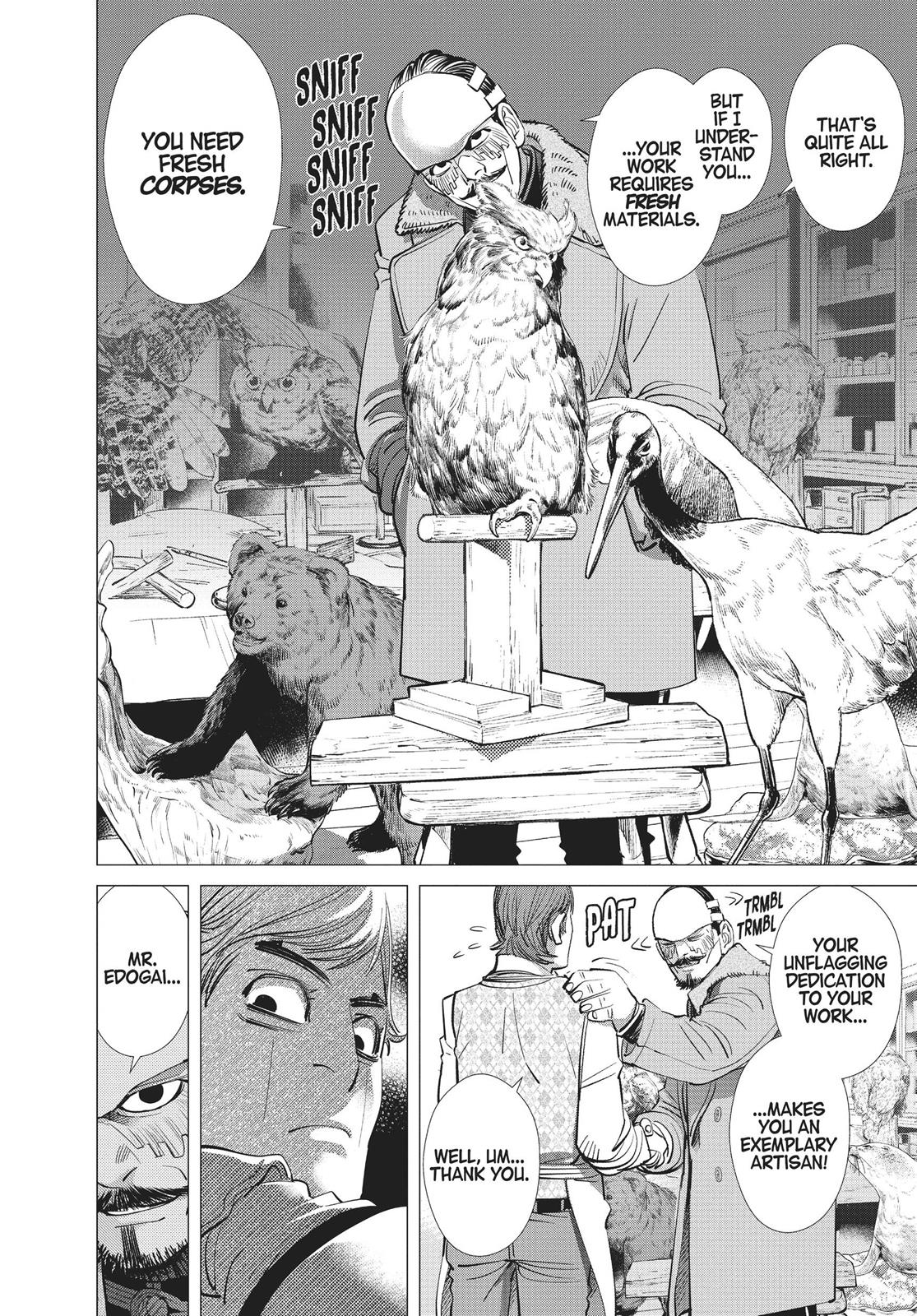 Read Golden Kamuy EN Manga Online