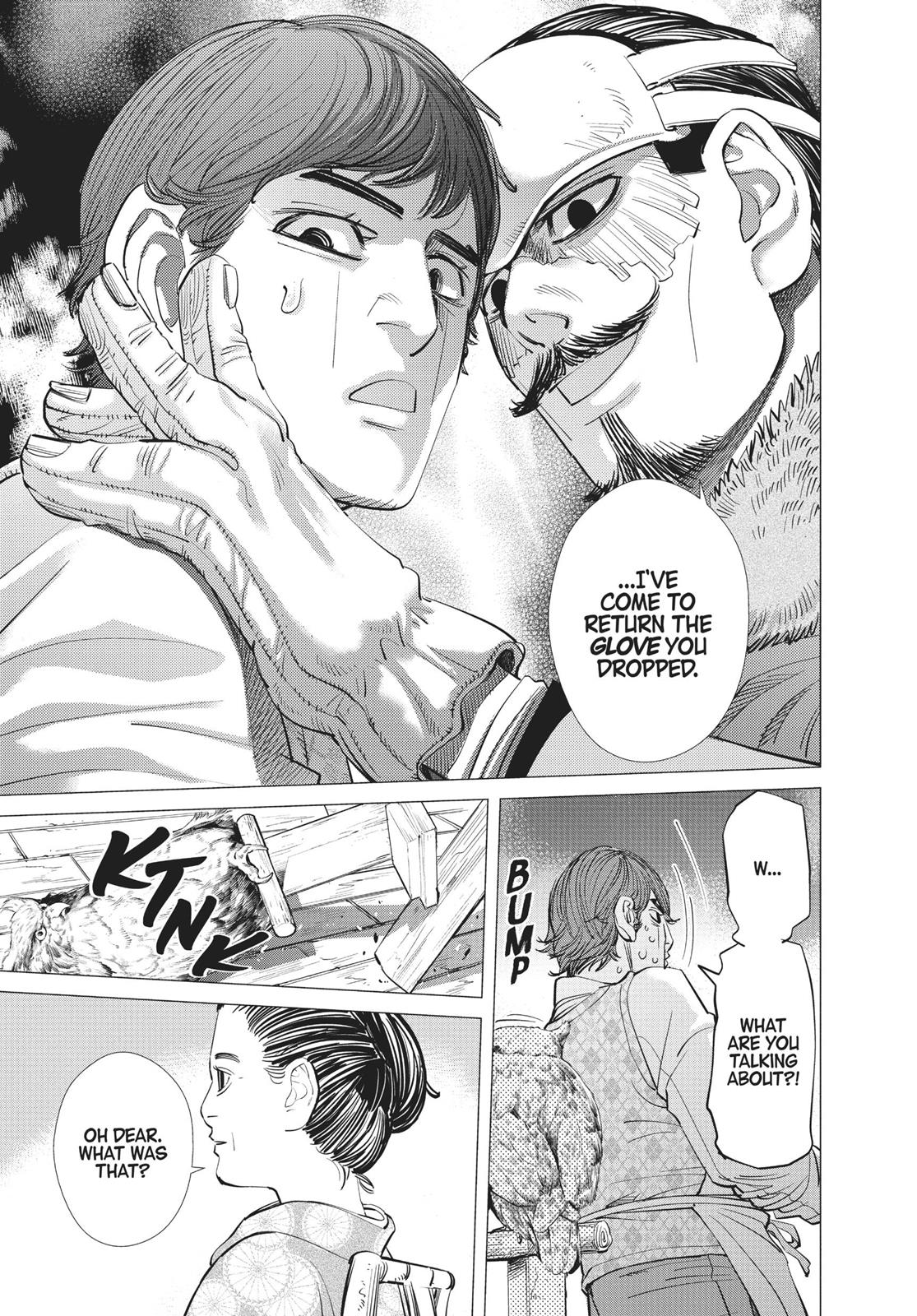 Read Golden Kamuy EN Manga Online