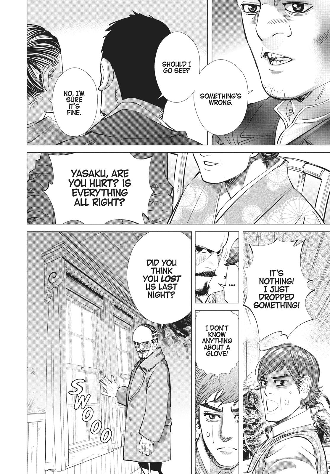 Read Golden Kamuy EN Manga Online
