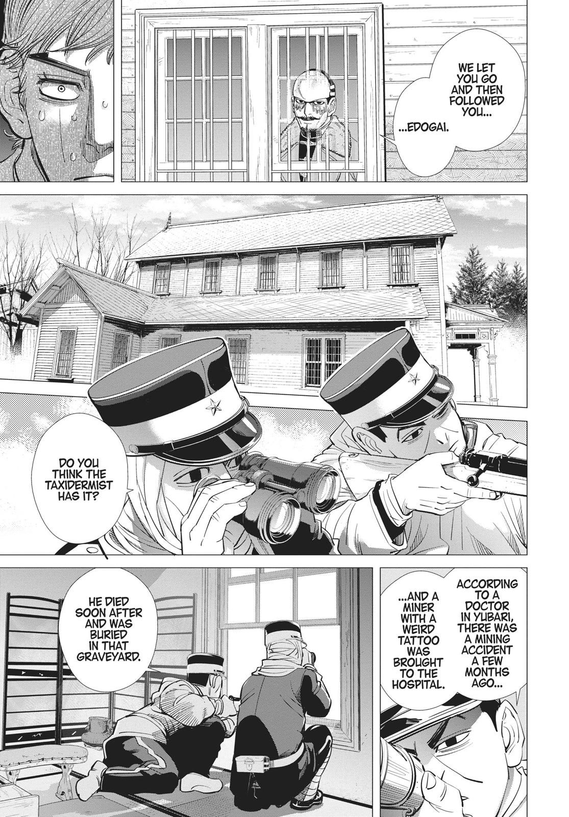 Read Golden Kamuy EN Manga Online