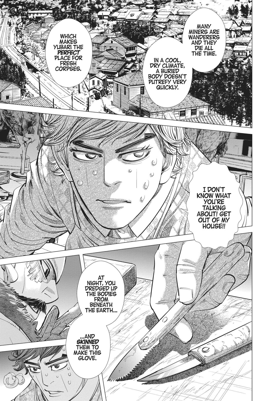 Read Golden Kamuy EN Manga Online