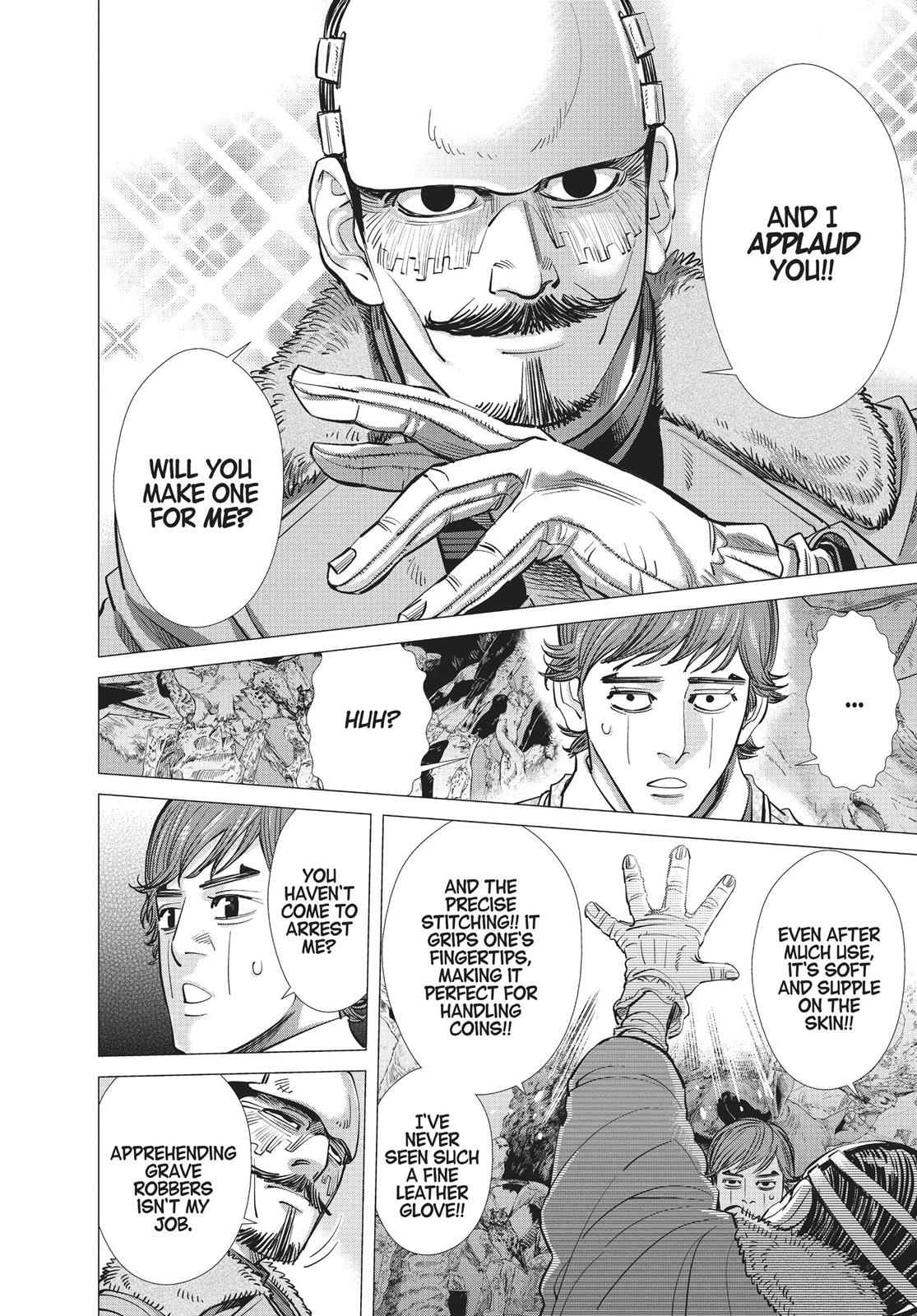 Read Golden Kamuy EN Manga Online