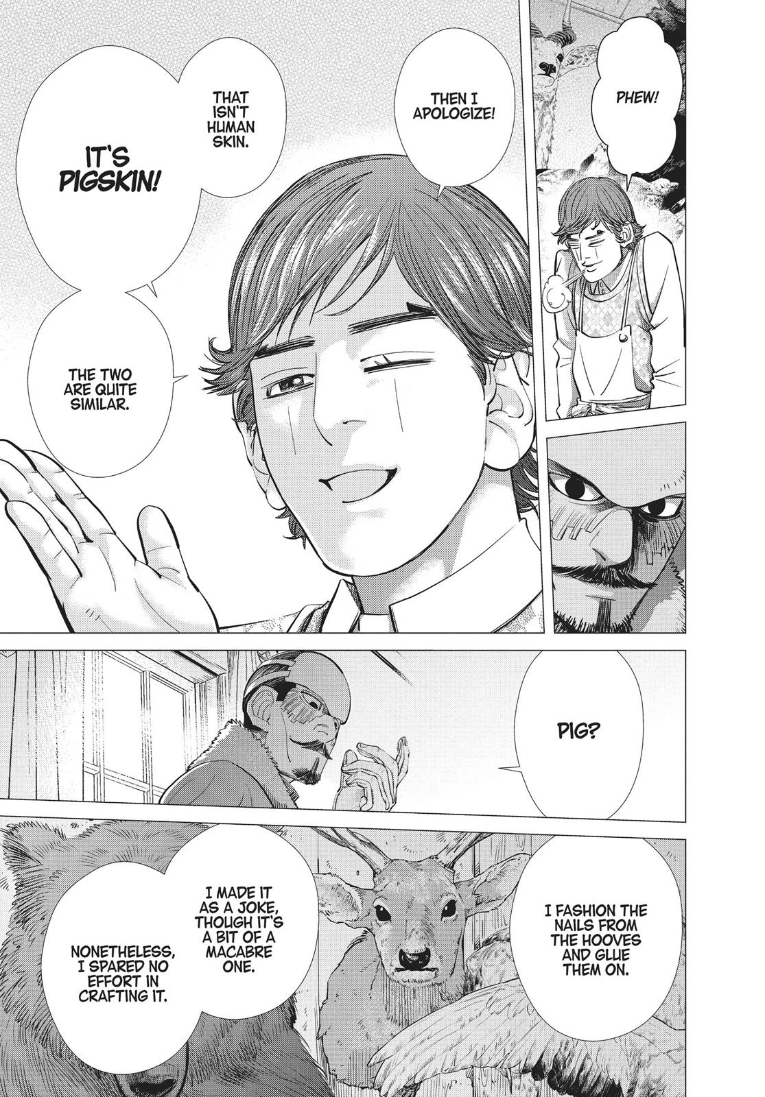 Read Golden Kamuy EN Manga Online