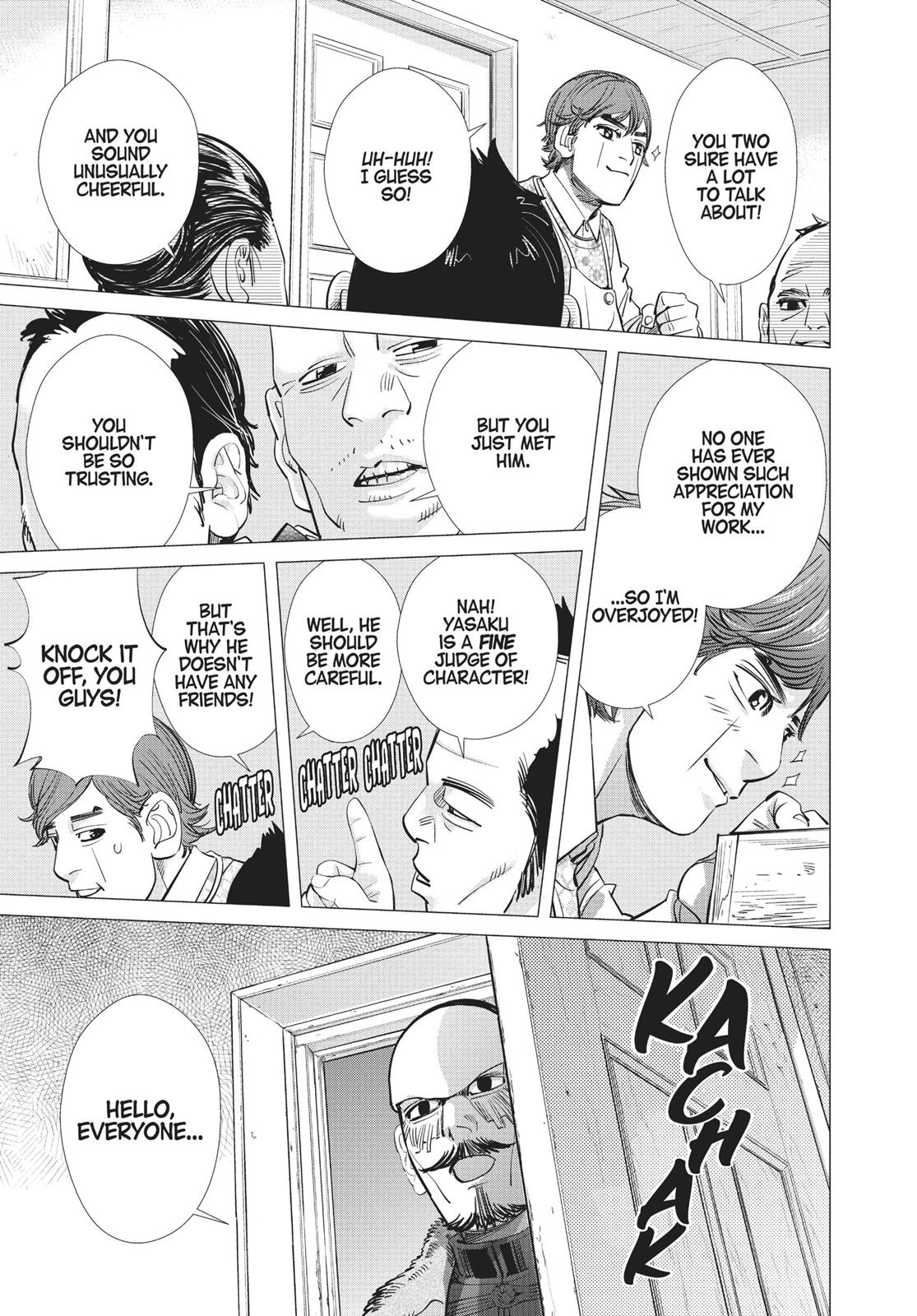 Read Golden Kamuy EN Manga Online