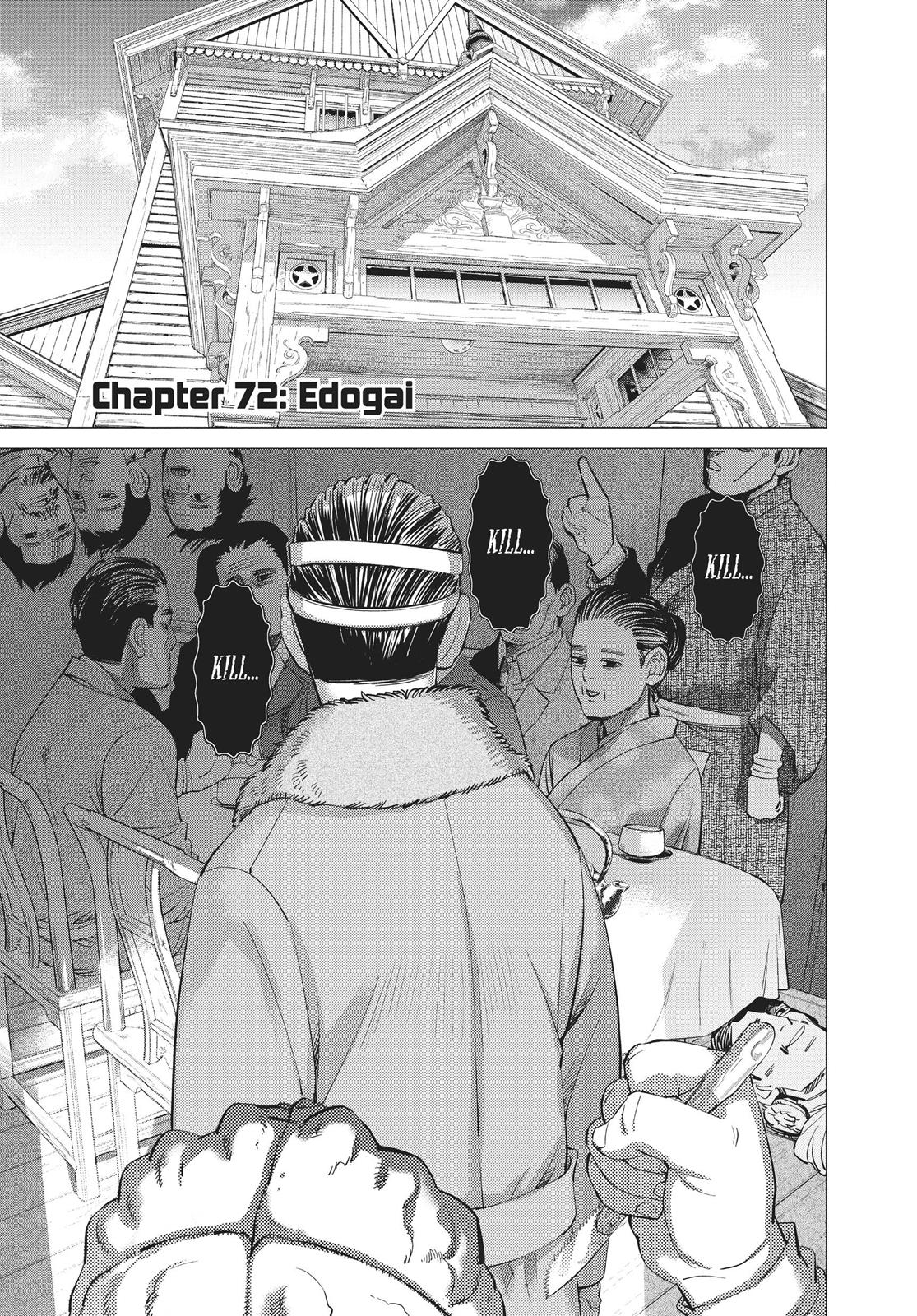 Read Golden Kamuy EN Manga Online