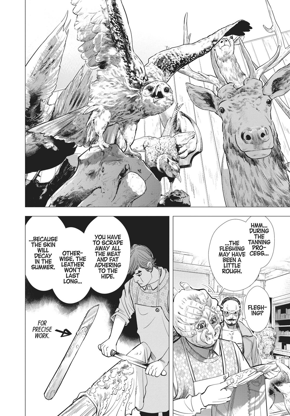 Read Golden Kamuy EN Manga Online