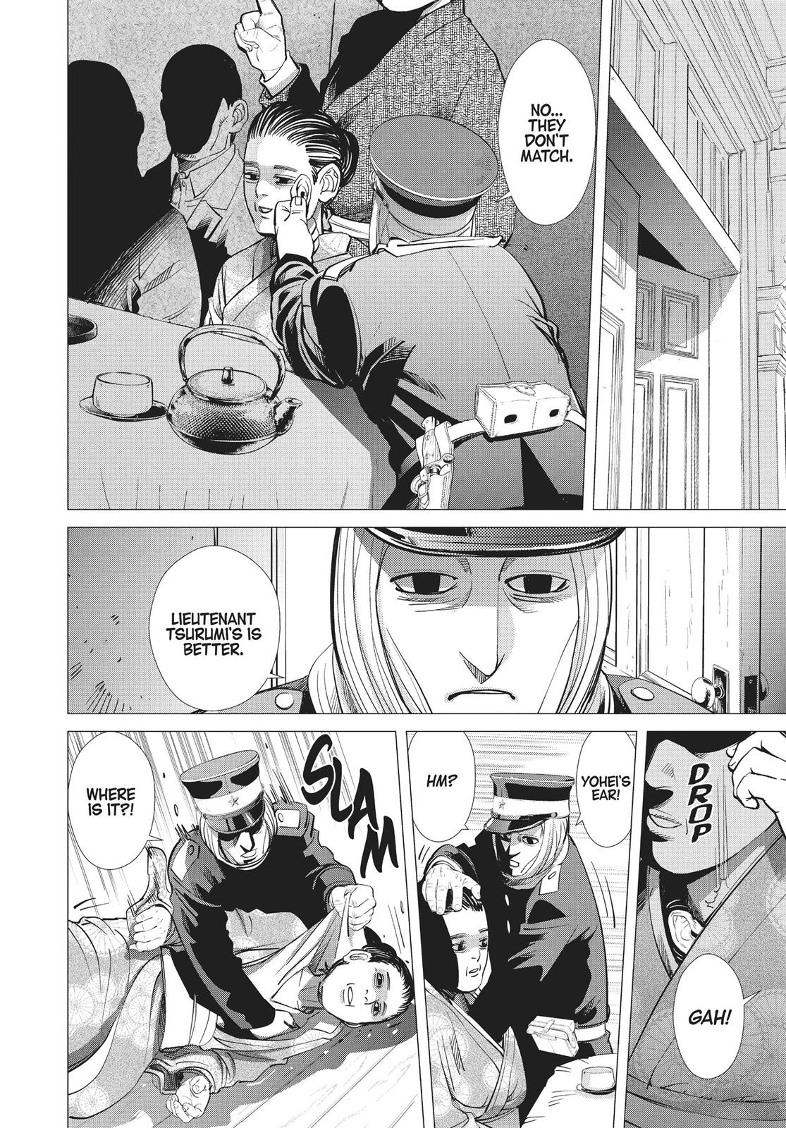 Read Golden Kamuy EN Manga Online
