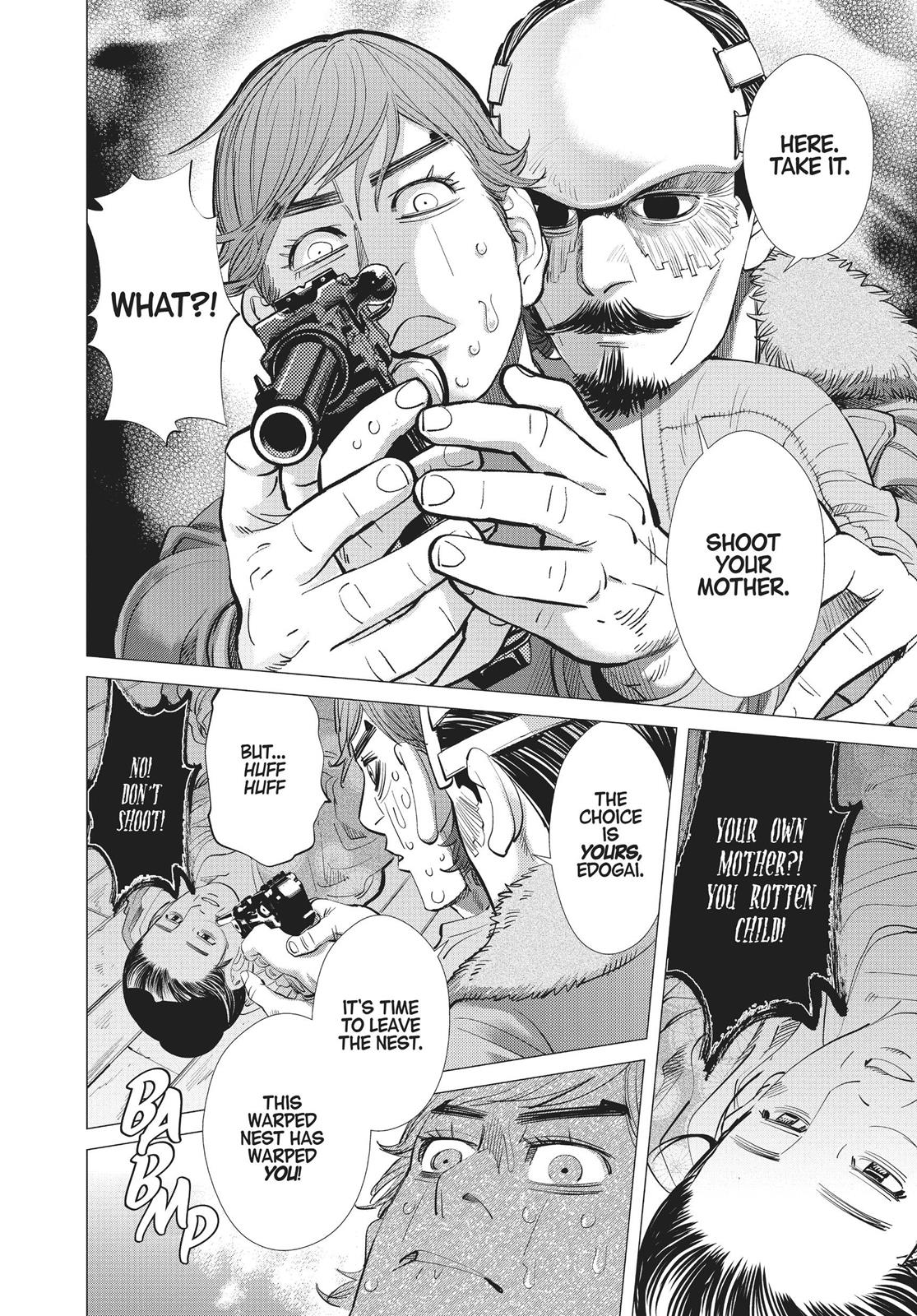 Read Golden Kamuy EN Manga Online