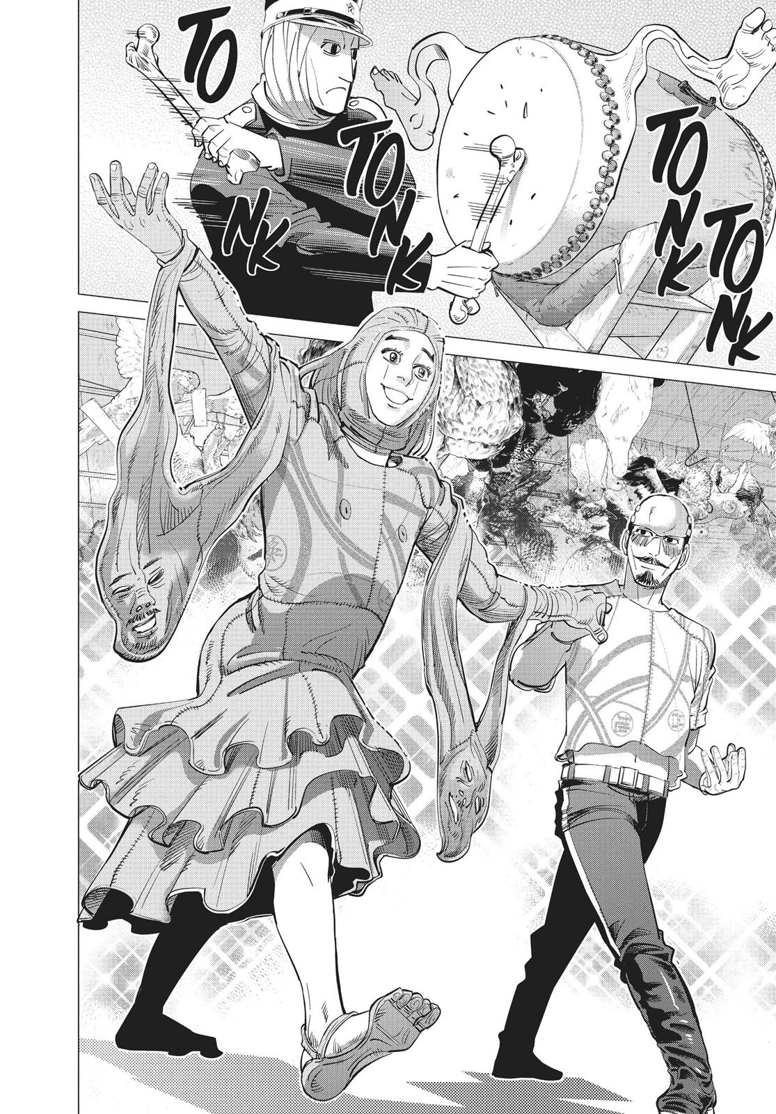 Read Golden Kamuy EN Manga Online