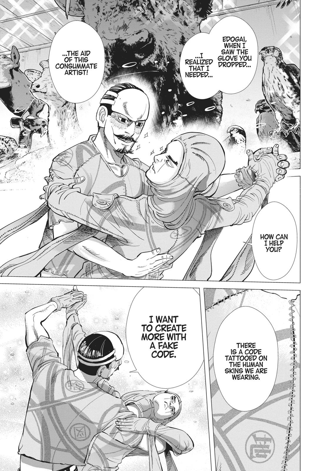 Read Golden Kamuy EN Manga Online